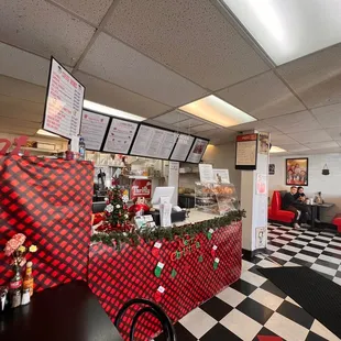 Diner on opposite side.