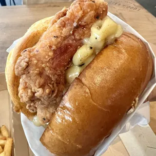 The Mac Daddy Chicken Sandwich