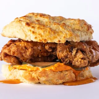 Hot Southern Sweetie Chicken Sandwich