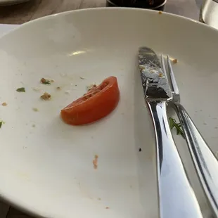 Sad tomato