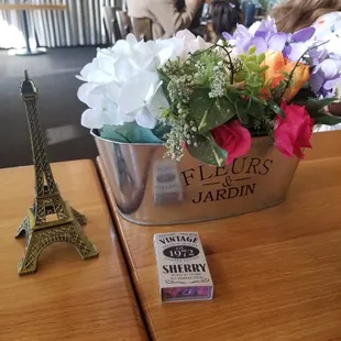 Decorations on Table