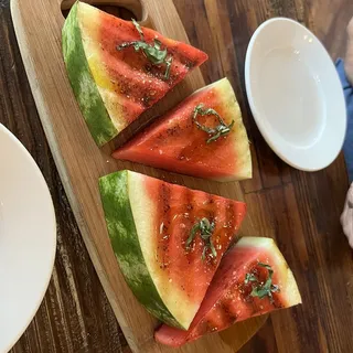 Grilled Watermelon