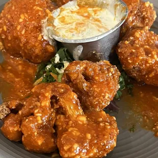 Buffalo Cauliflower