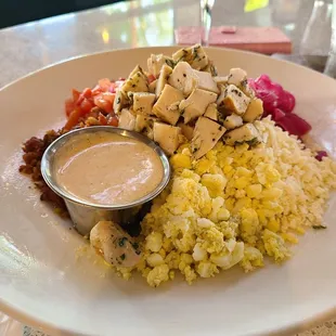 Southwest Cobb Salad