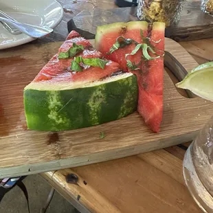 Grilled Watermelon