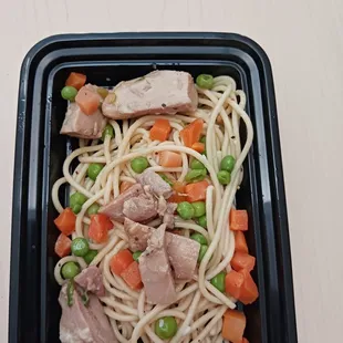 another disgusting lunch. cold and just nasty.