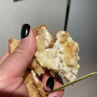 Chicken &amp; waffles!