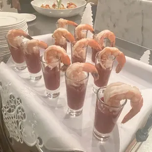 Shrimp cocktail