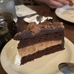 Special: Chocolate Peanut Butter Cake