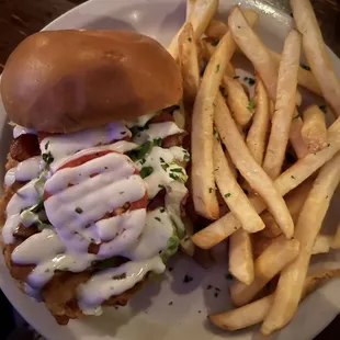 Fried Chicken Sandwich