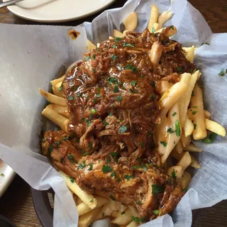 Pulled Pork Cheese Fries