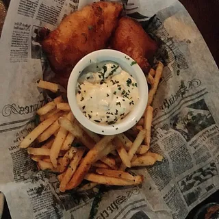 Fish & Chips Plate