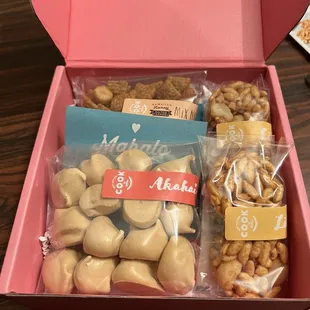 Snack Box- makes a great gift