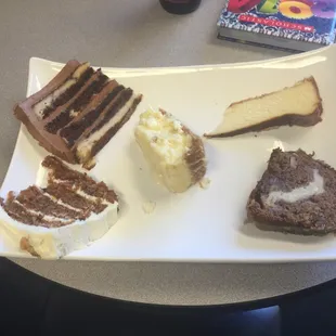 Sample of everything!