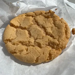 Orange snickerdoodle!