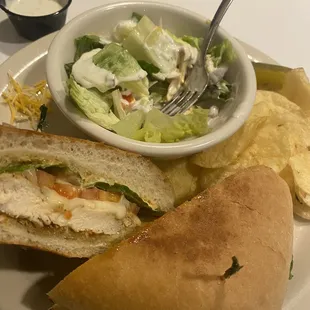 Ciabatta Chicken Lunch