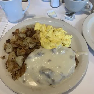 Chicken fried steak