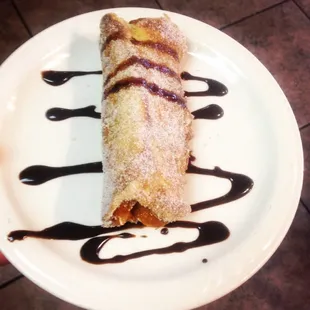 Cinnamon Roll French Toast