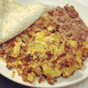 Chorizo and Eggs