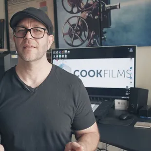 Screen grab of me explaing about how important pre-production is