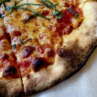 The crust is exquisite