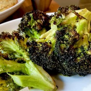 The broccoli is worth asking for