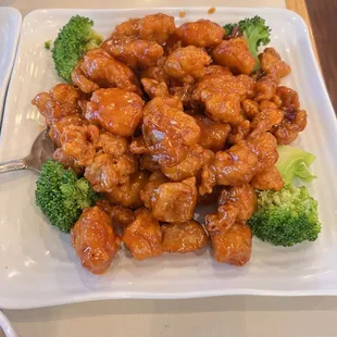 Orange Chicken