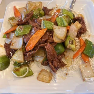 Mongolian Beef
