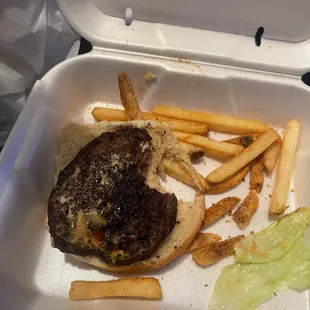 Double burger tray?!??