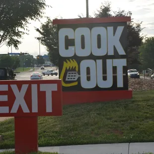 Marquee on W. Catawba