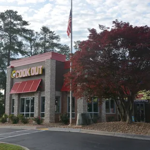 Front of Building. Used to be a KFC