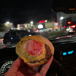 Must be tight on funds this month...