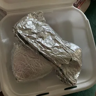 Everything else besides the fries