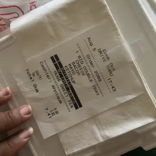 So pulled away from the drive thru came home only to Realize there Are ABSOLUTELY NO FRIES!! Ridiculous