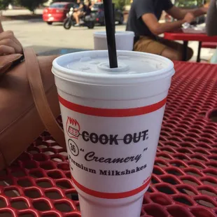 a cup of coffee on a table