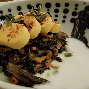 Shiitake & Wakame Salad