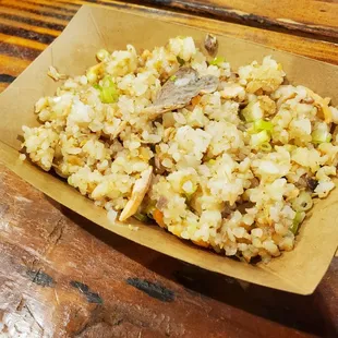 Salmon Fried Rice