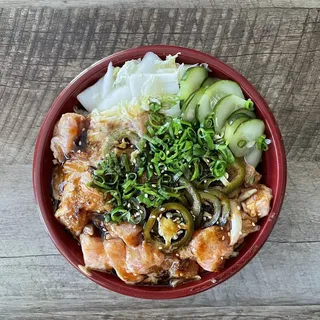 Miso Dynamite Salmon