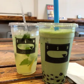 Matcha Milk Tea