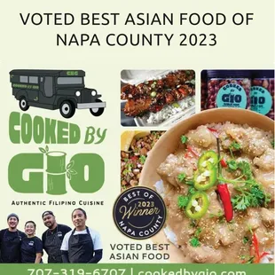 a photo of a food truck