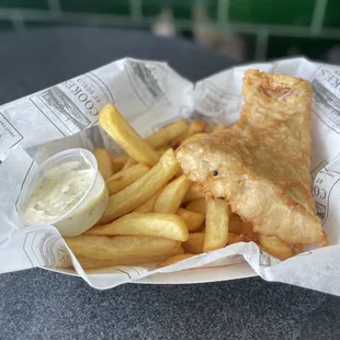 Fish and Chips