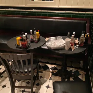 Dirty tables