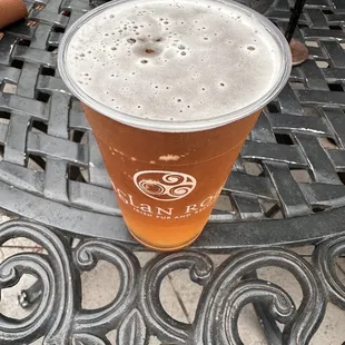 Harp beer!
