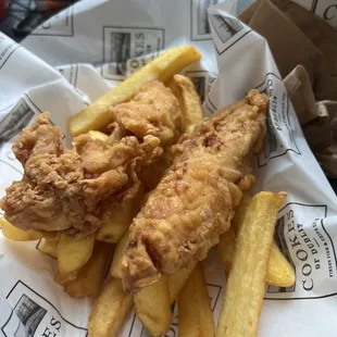 Battered Chicken