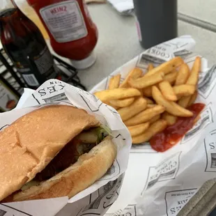 Dubliner Burger