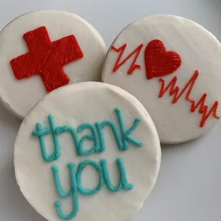 Healthcare thank you