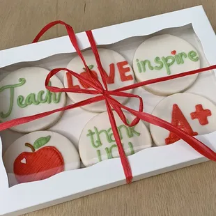 Teacher appreciation