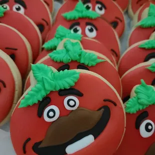 tomato cookies