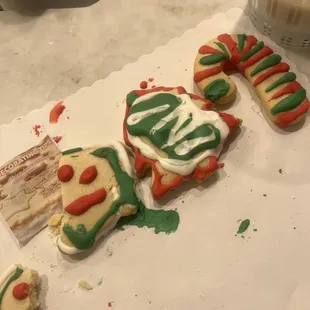 Christmas Day Cookie Decorating!