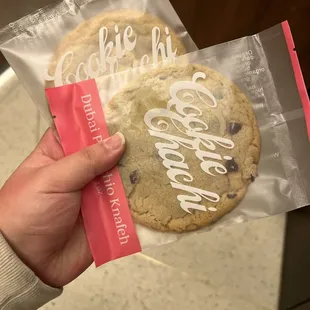 Cookies secured